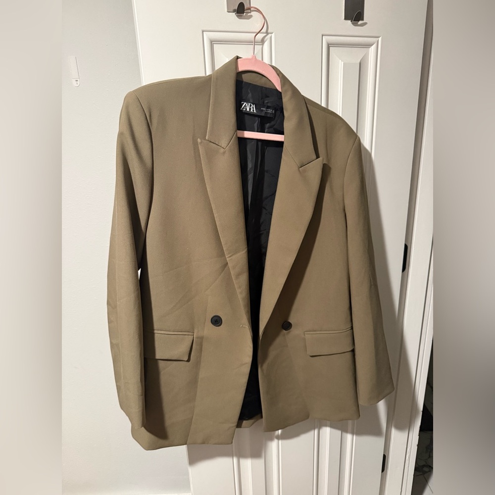 Zara oversized blazer